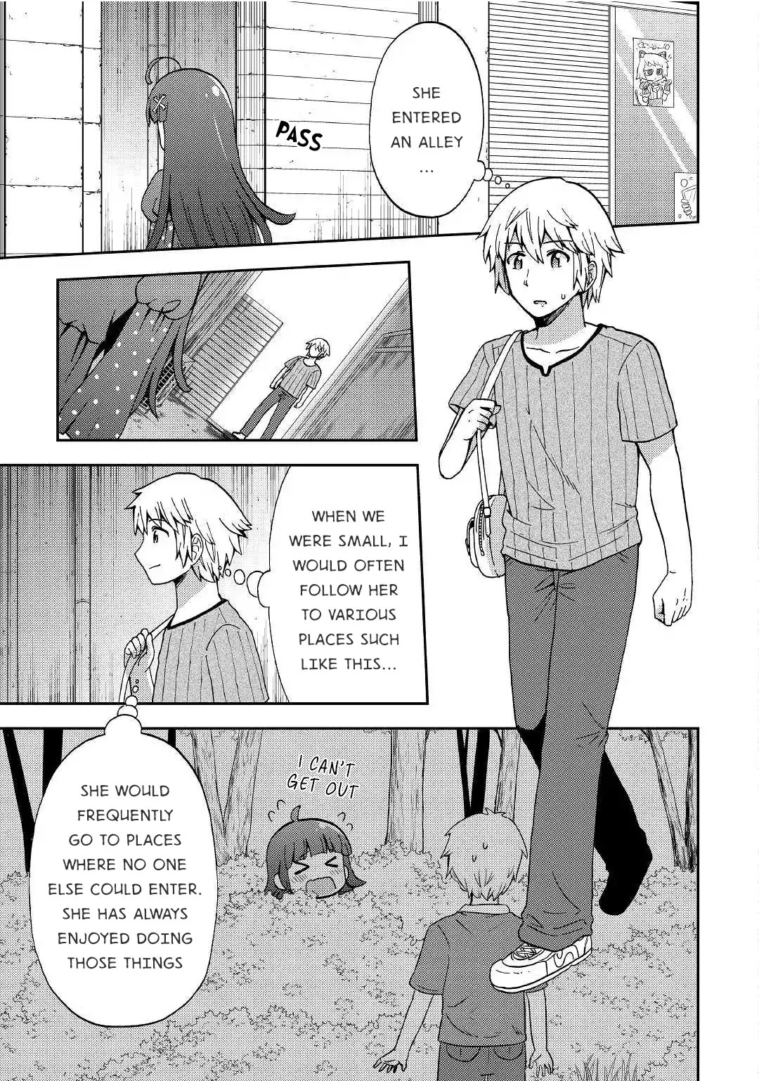 Urami-san wa Kyou mo Ayaui Chapter 6 page 5 - Chapter 6: When I encountered my childhood friend in town by coincid...