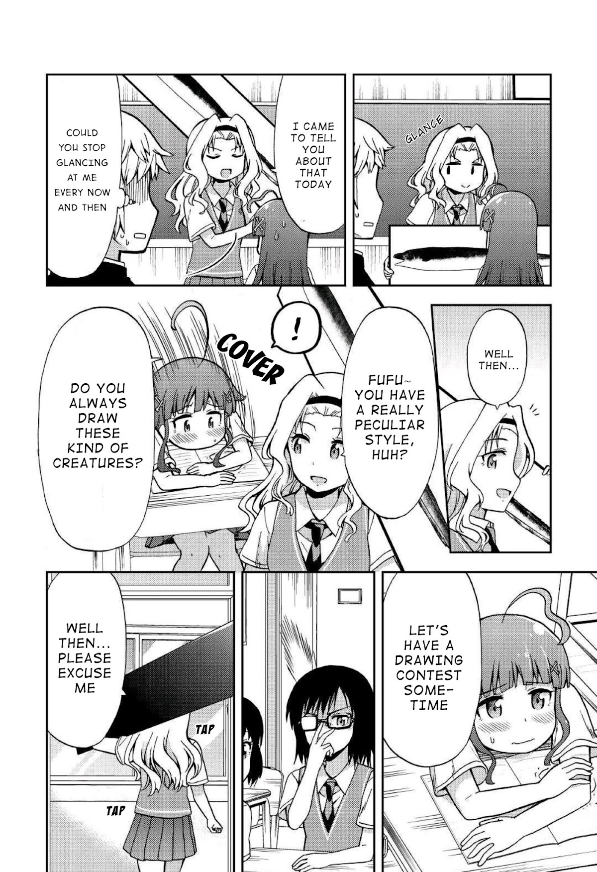 Urami-san wa Kyou mo Ayaui Chapter 7 page 10 - Chapter 7: When my Childhood Friend made a Friend