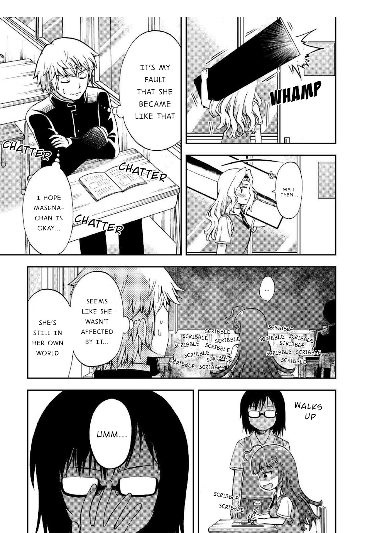 Urami-san wa Kyou mo Ayaui Chapter 7 page 11 - Chapter 7: When my Childhood Friend made a Friend
