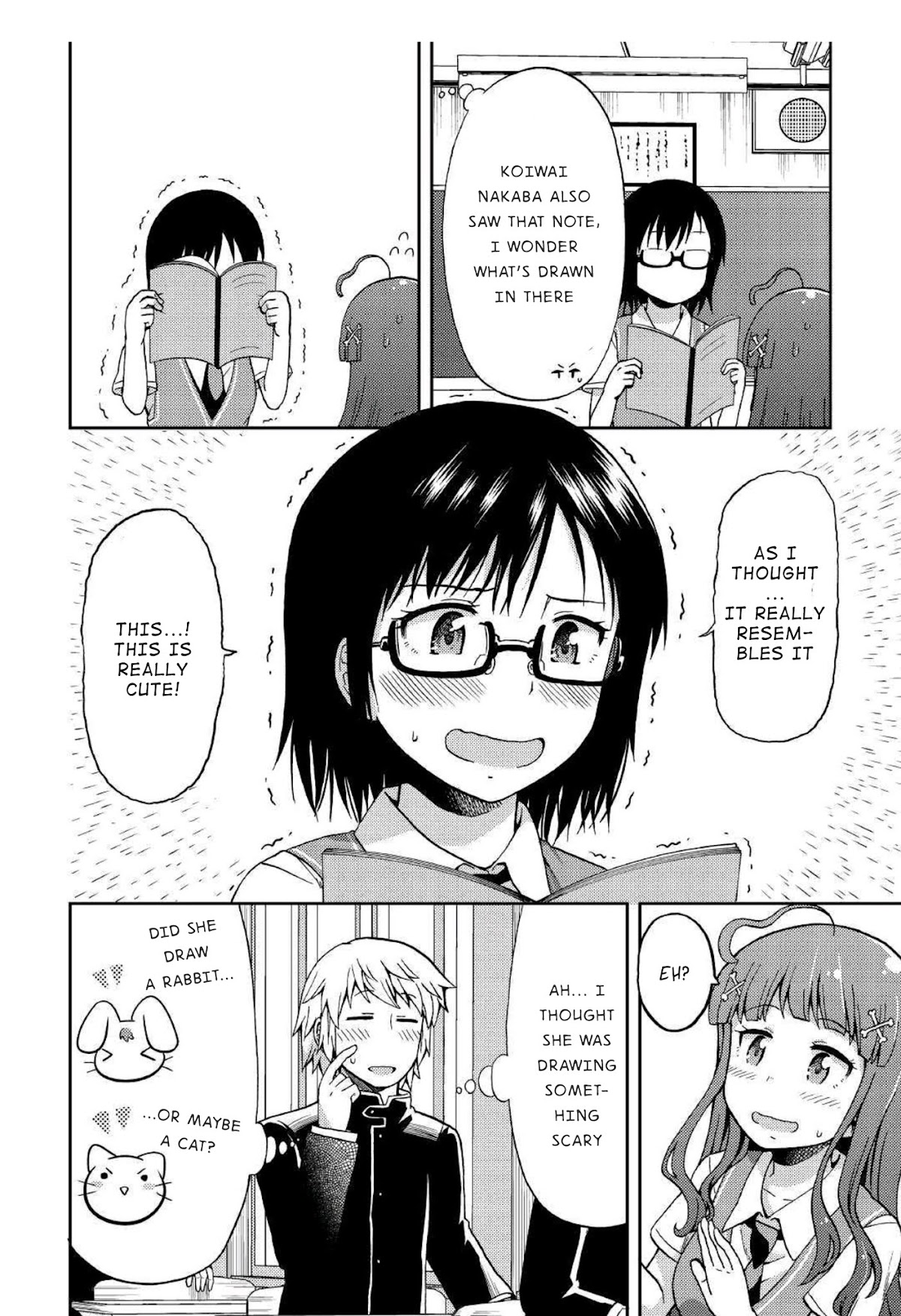 Urami-san wa Kyou mo Ayaui Chapter 7 page 14 - Chapter 7: When my Childhood Friend made a Friend