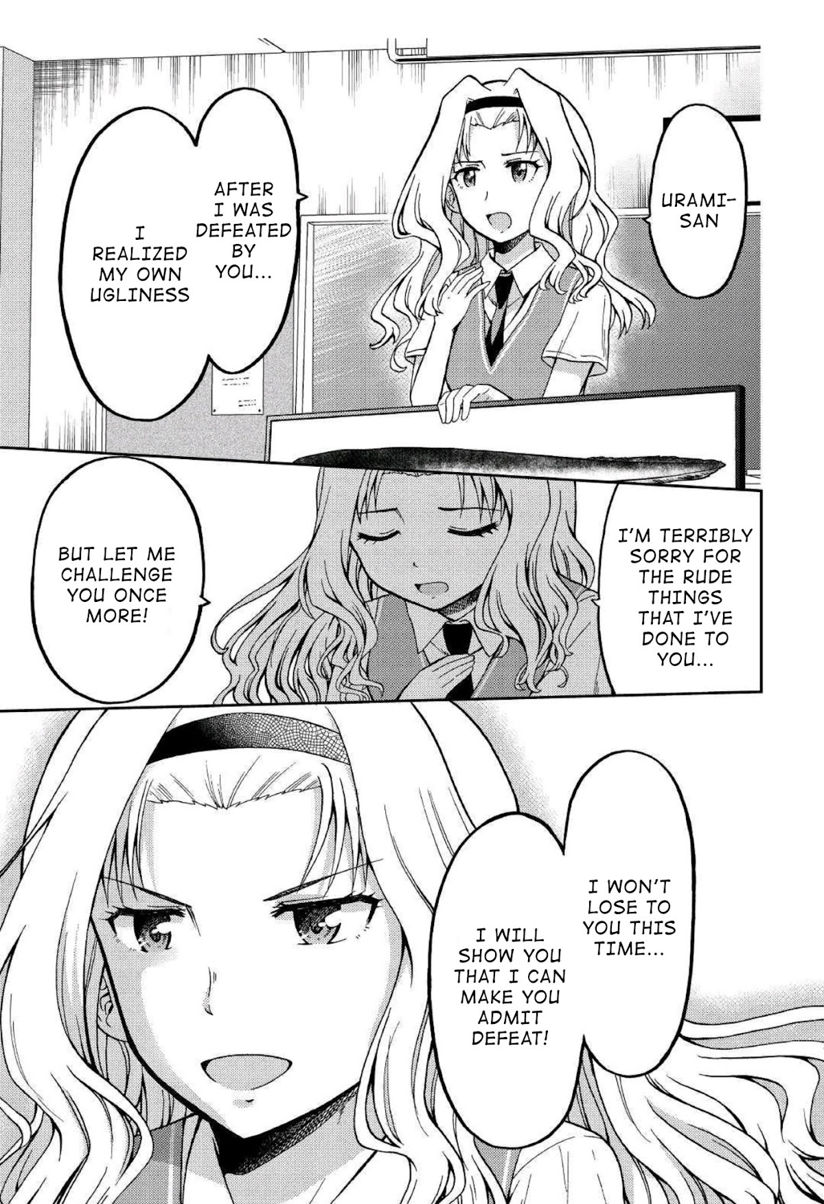 Urami-san wa Kyou mo Ayaui Chapter 7 page 9 - Chapter 7: When my Childhood Friend made a Friend