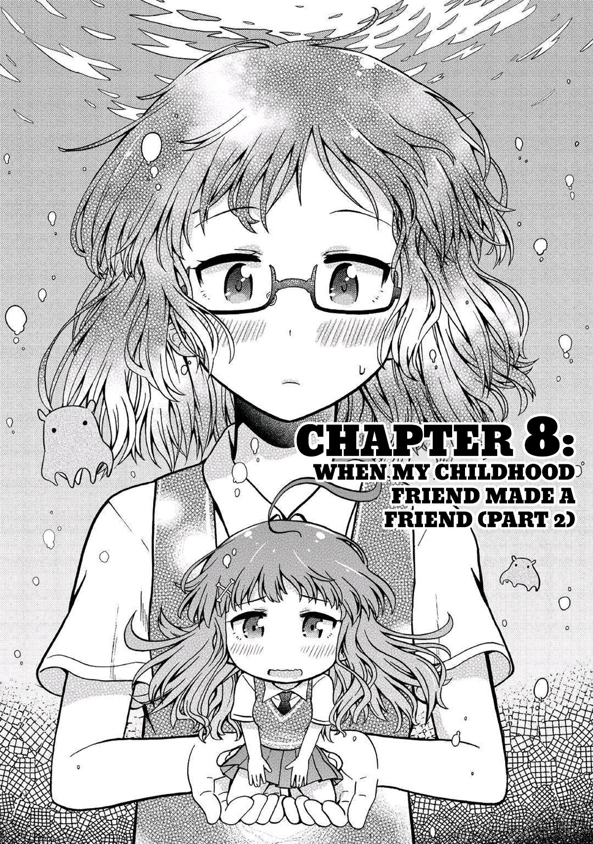 Urami-san wa Kyou mo Ayaui Chapter 8 page 1 - Chapter 8: When my Childhood Friend made a Friend (part 2)