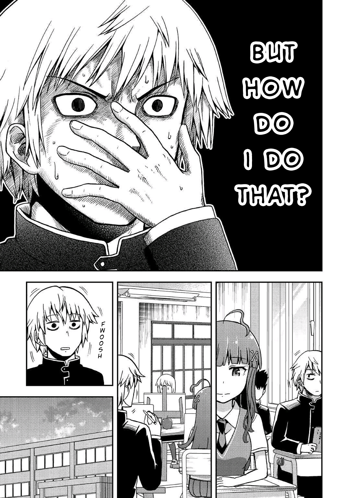 Urami-san wa Kyou mo Ayaui Chapter 8 page 13 - Chapter 8: When my Childhood Friend made a Friend (part 2)