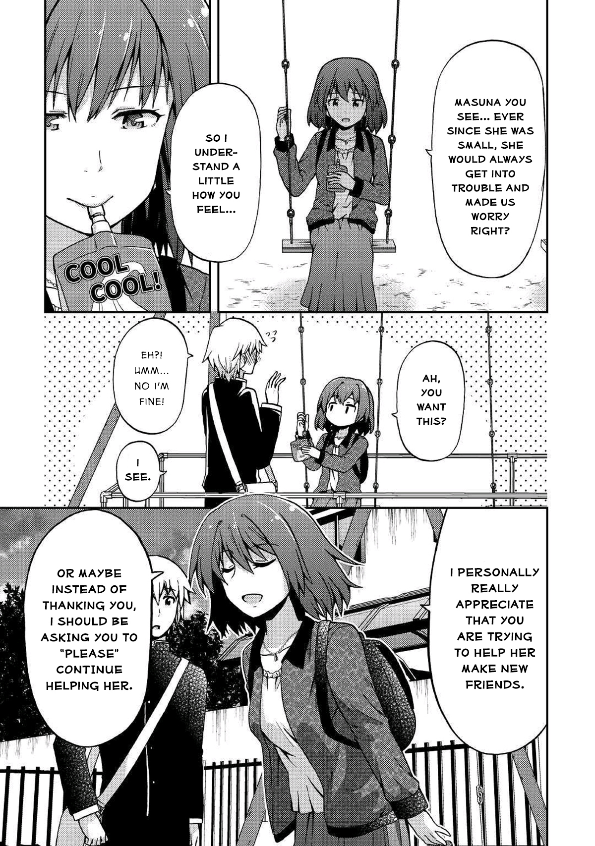 Urami-san wa Kyou mo Ayaui Chapter 8 page 5 - Chapter 8: When my Childhood Friend made a Friend (part 2)