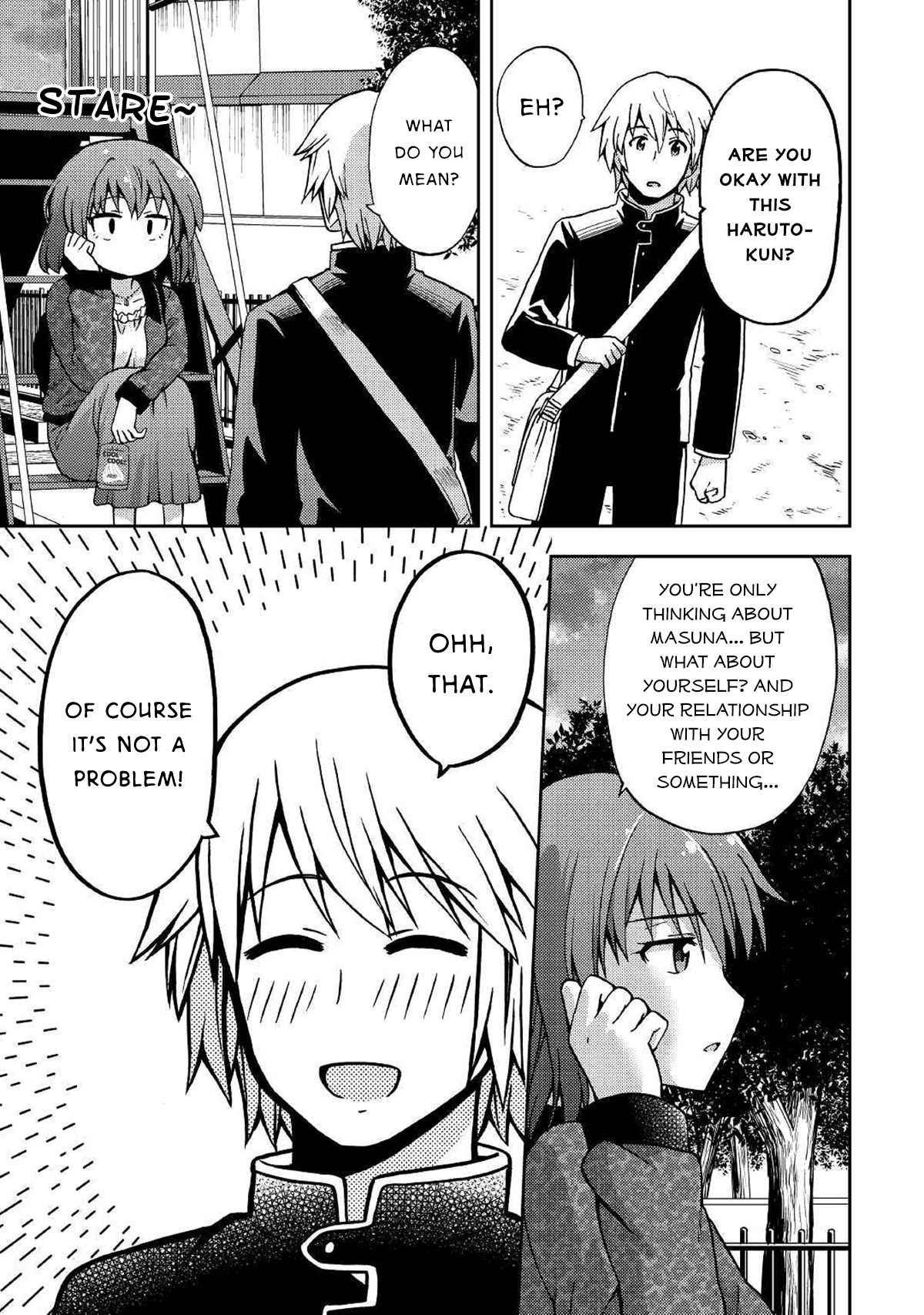 Urami-san wa Kyou mo Ayaui Chapter 8 page 7 - Chapter 8: When my Childhood Friend made a Friend (part 2)