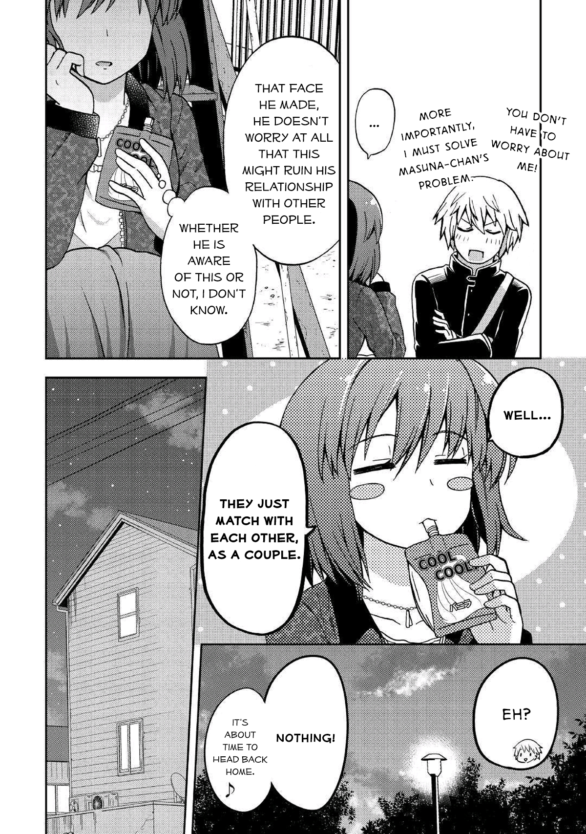 Urami-san wa Kyou mo Ayaui Chapter 8 page 8 - Chapter 8: When my Childhood Friend made a Friend (part 2)