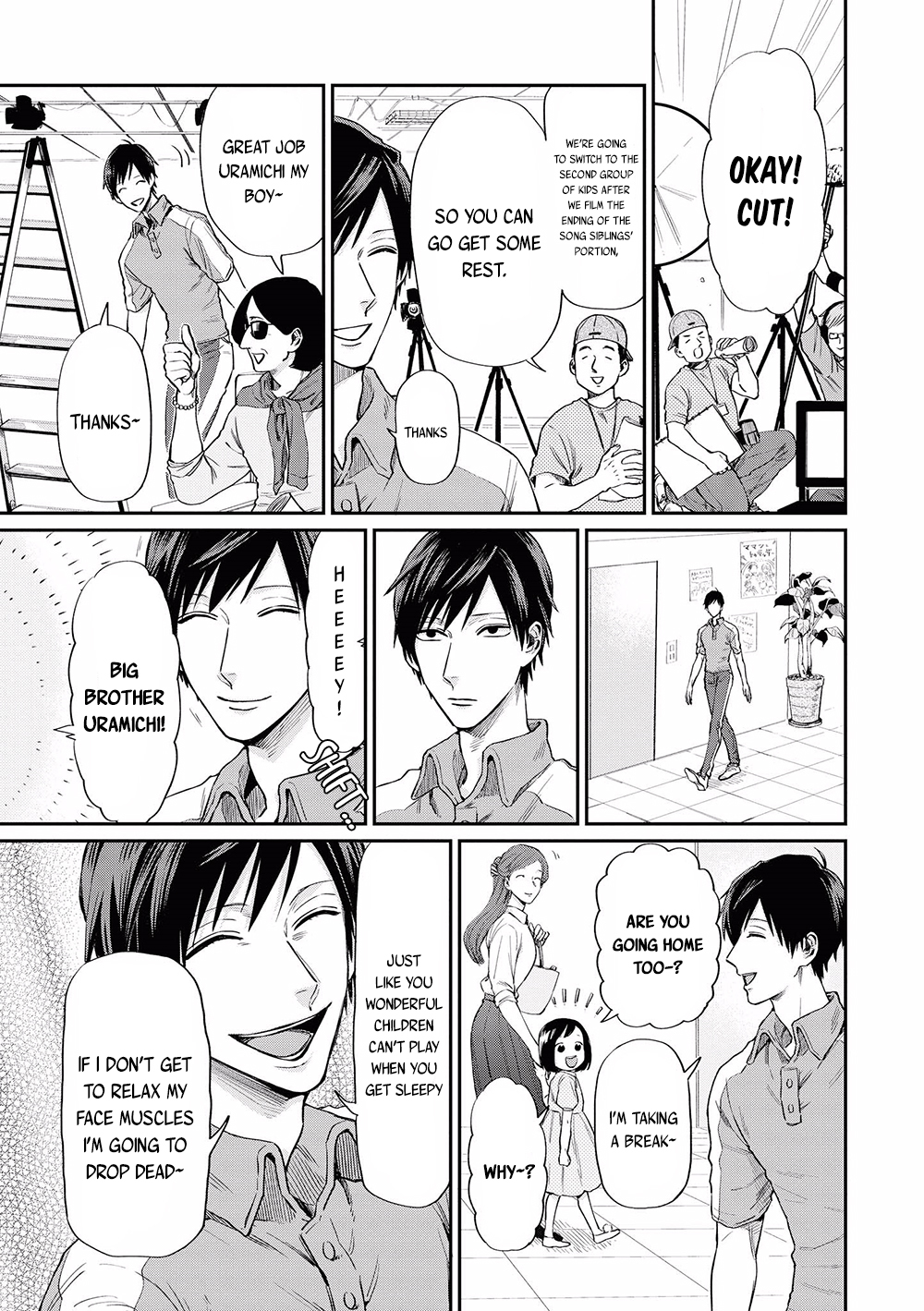 Uramichi Oniisan Chapter 1 page 10 - Chapter 1: Big Brother Uramichi