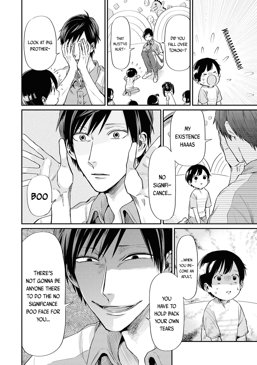 Uramichi Oniisan Chapter 1 page 13 - Chapter 1: Big Brother Uramichi