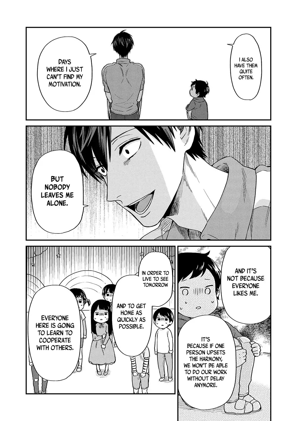 Uramichi Oniisan Chapter 10 page 10 - Chapter 10: Unpayable Rent