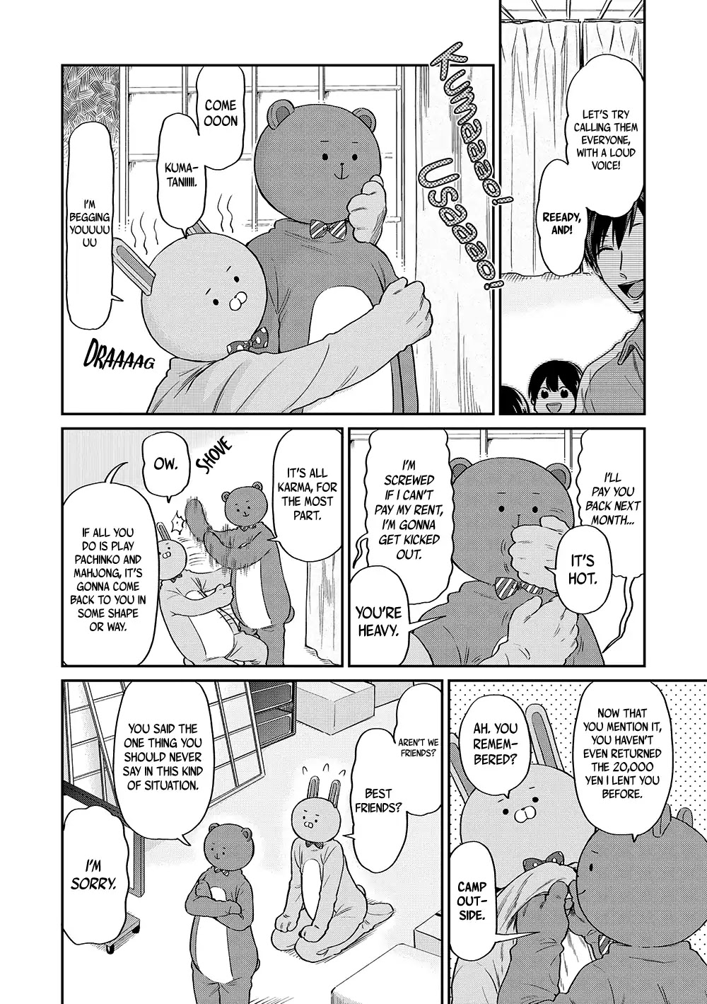 Uramichi Oniisan Chapter 10 page 12 - Chapter 10: Unpayable Rent