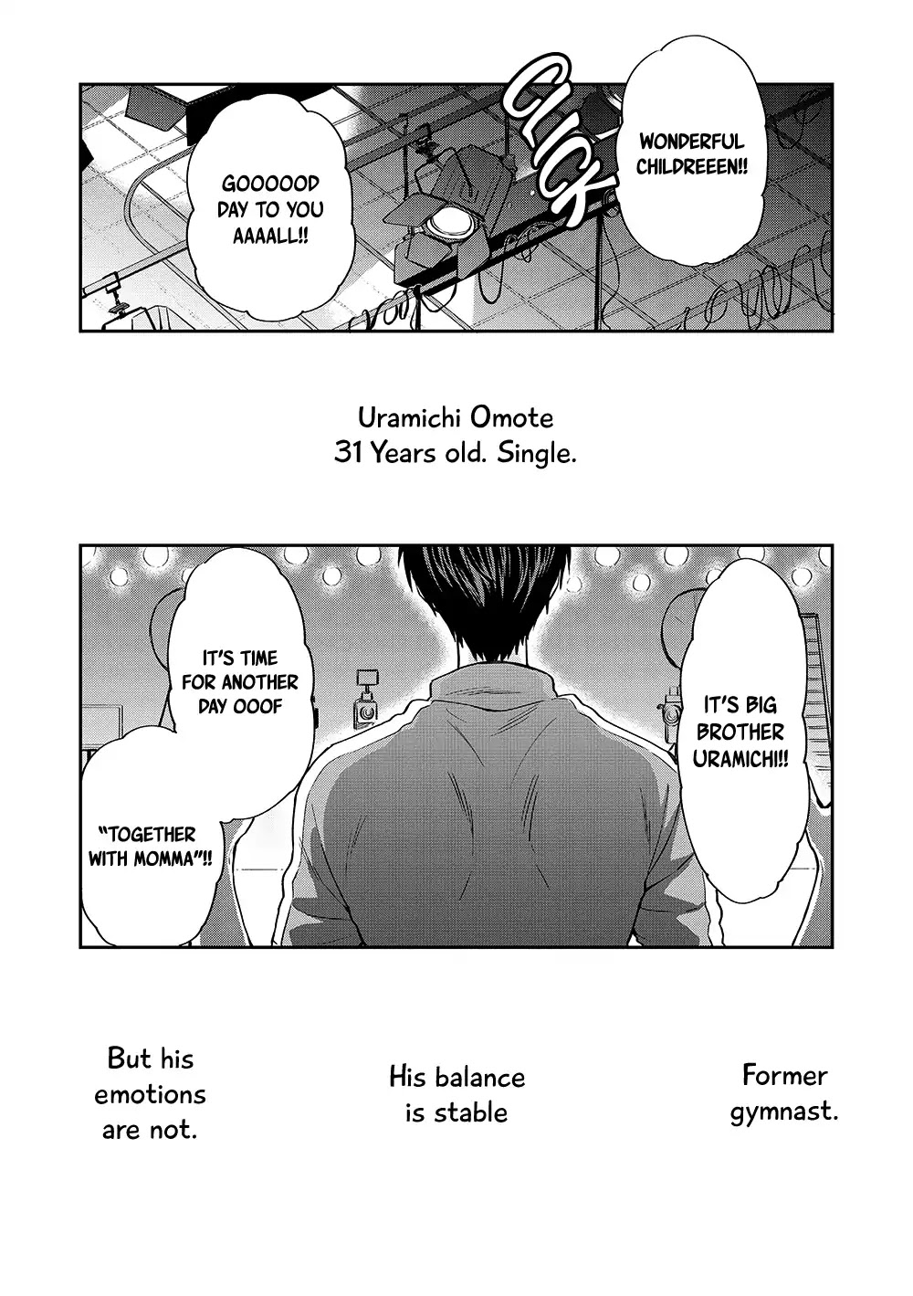 Uramichi Oniisan Chapter 10 page 5 - Chapter 10: Unpayable Rent