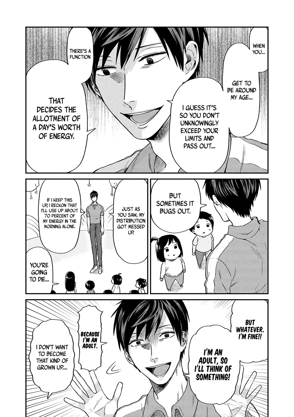 Uramichi Oniisan Chapter 10 page 8 - Chapter 10: Unpayable Rent