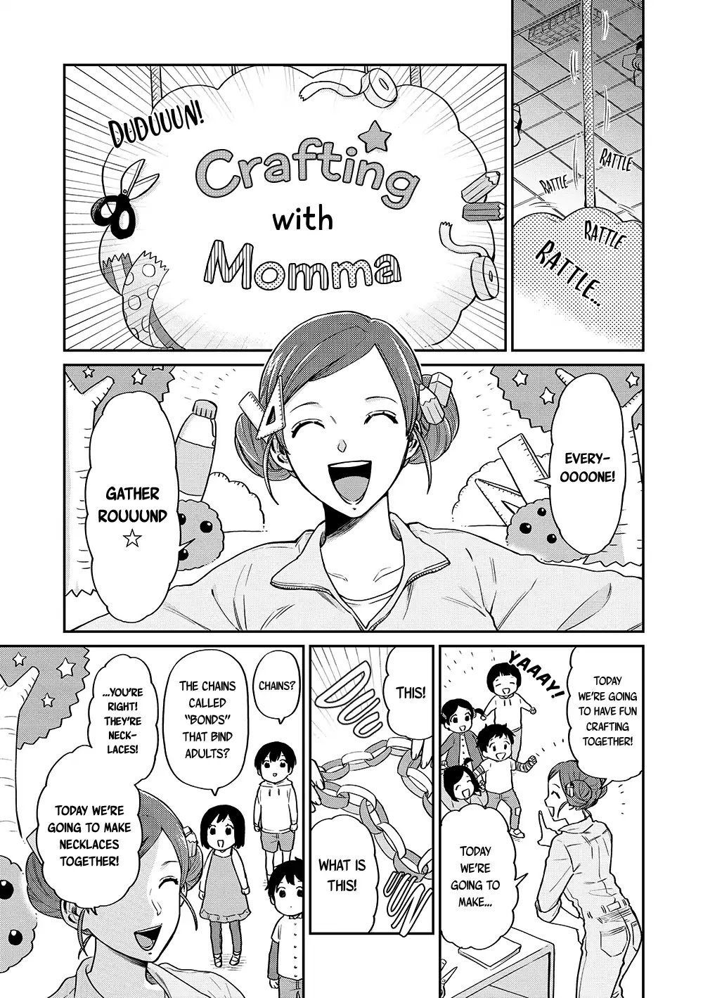 Uramichi Oniisan Chapter 11 page 4 - Chapter 11: I Can Do it On My Own