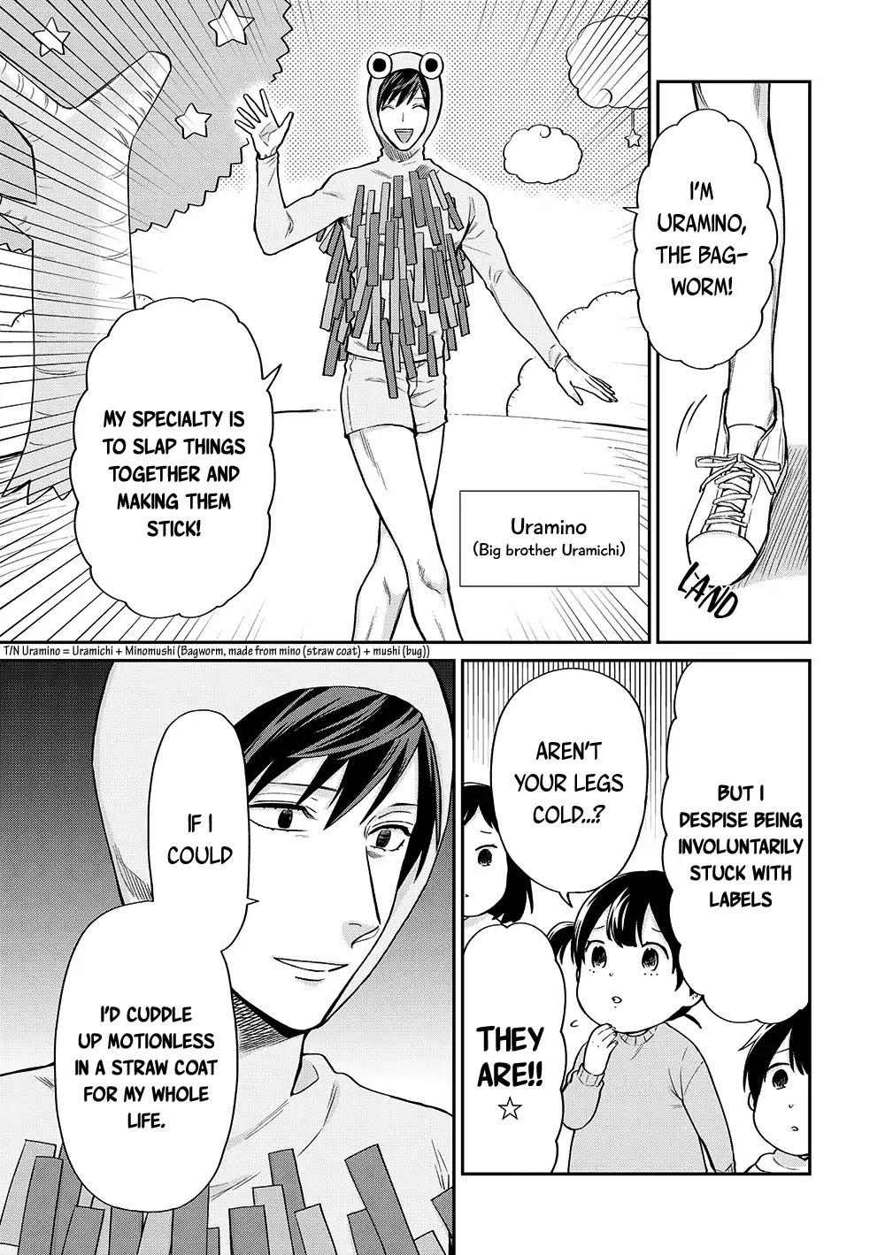 Uramichi Oniisan Chapter 11 page 6 - Chapter 11: I Can Do it On My Own
