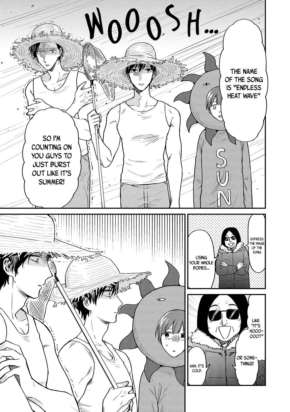 Uramichi Oniisan Chapter 12 page 4 - Chapter 12: Endless Heat Wave
