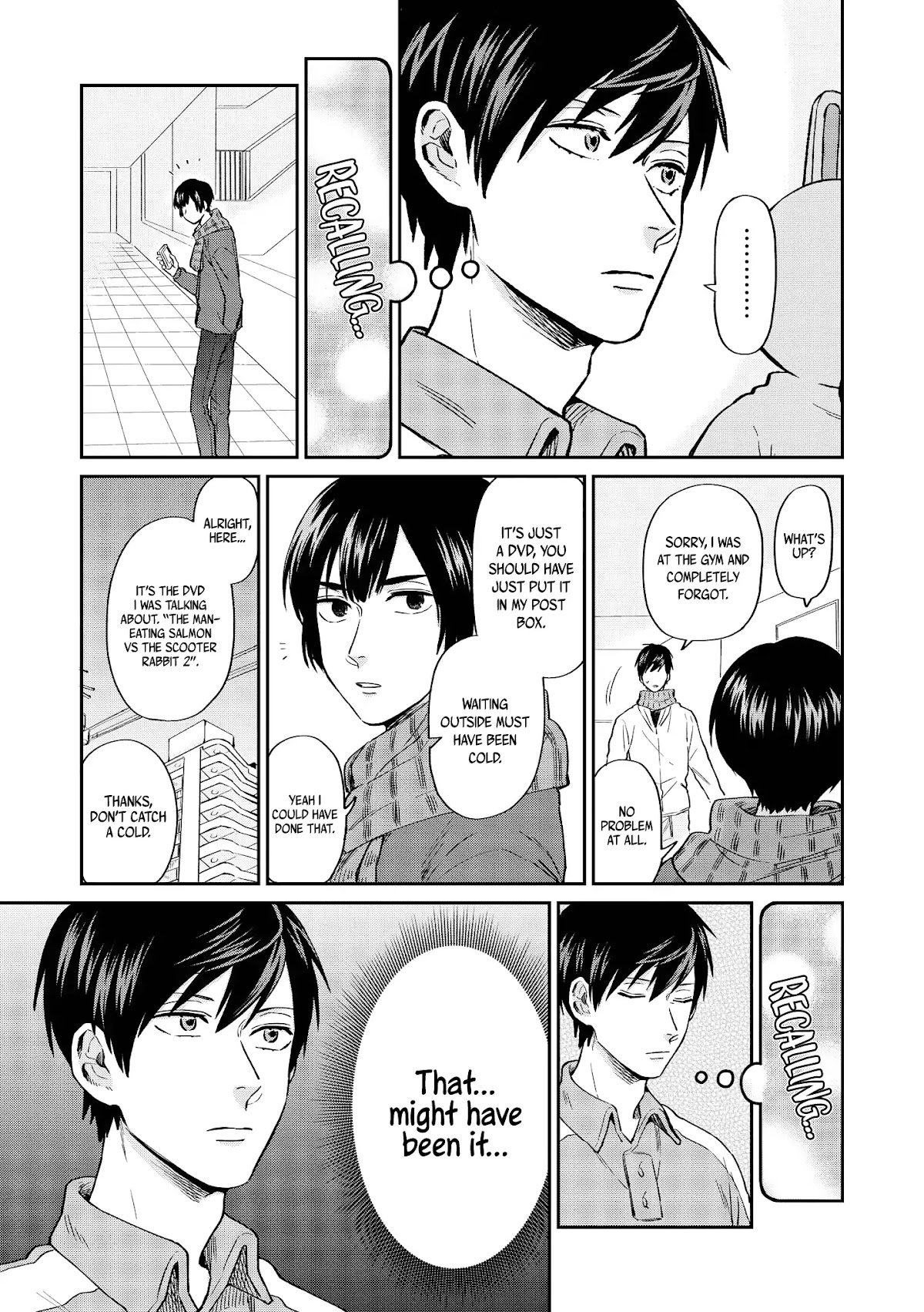 Uramichi Oniisan Chapter 14 page 6 - Chapter 14: The Tune That Comes to Mind