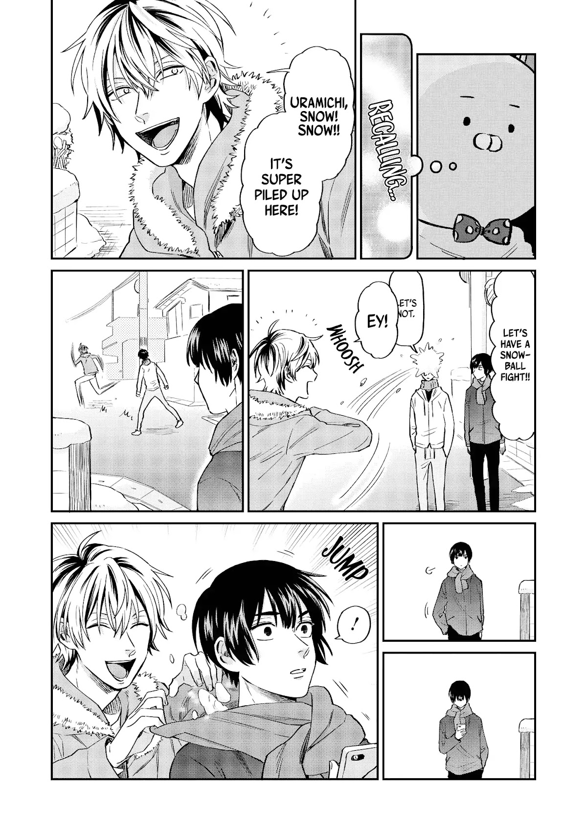 Uramichi Oniisan Chapter 14 page 9 - Chapter 14: The Tune That Comes to Mind