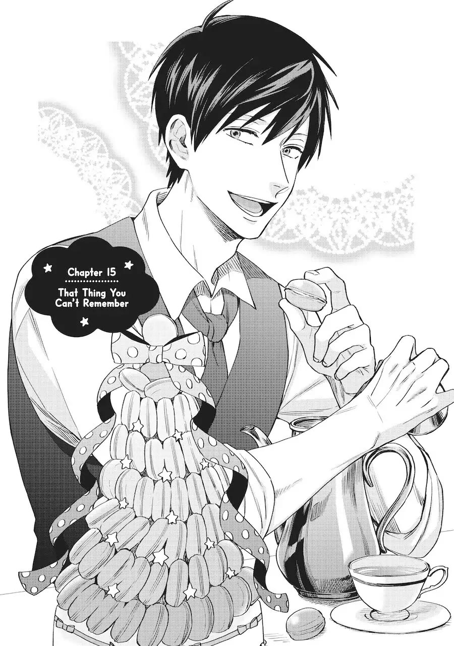 Uramichi Oniisan Chapter 15 page 1 - Chapter 15: That Thing You Can't Remember