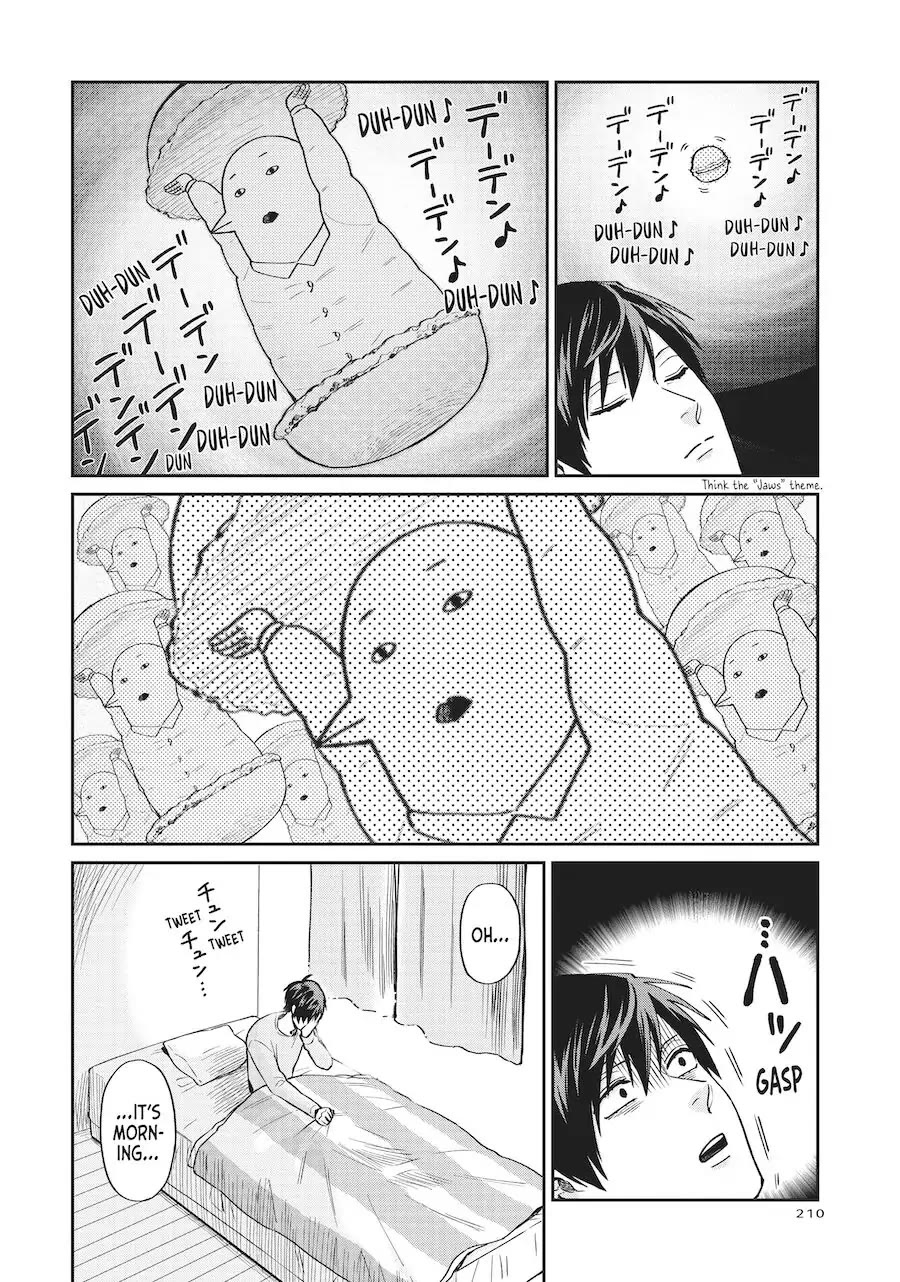 Uramichi Oniisan Chapter 15 page 4 - Chapter 15: That Thing You Can't Remember
