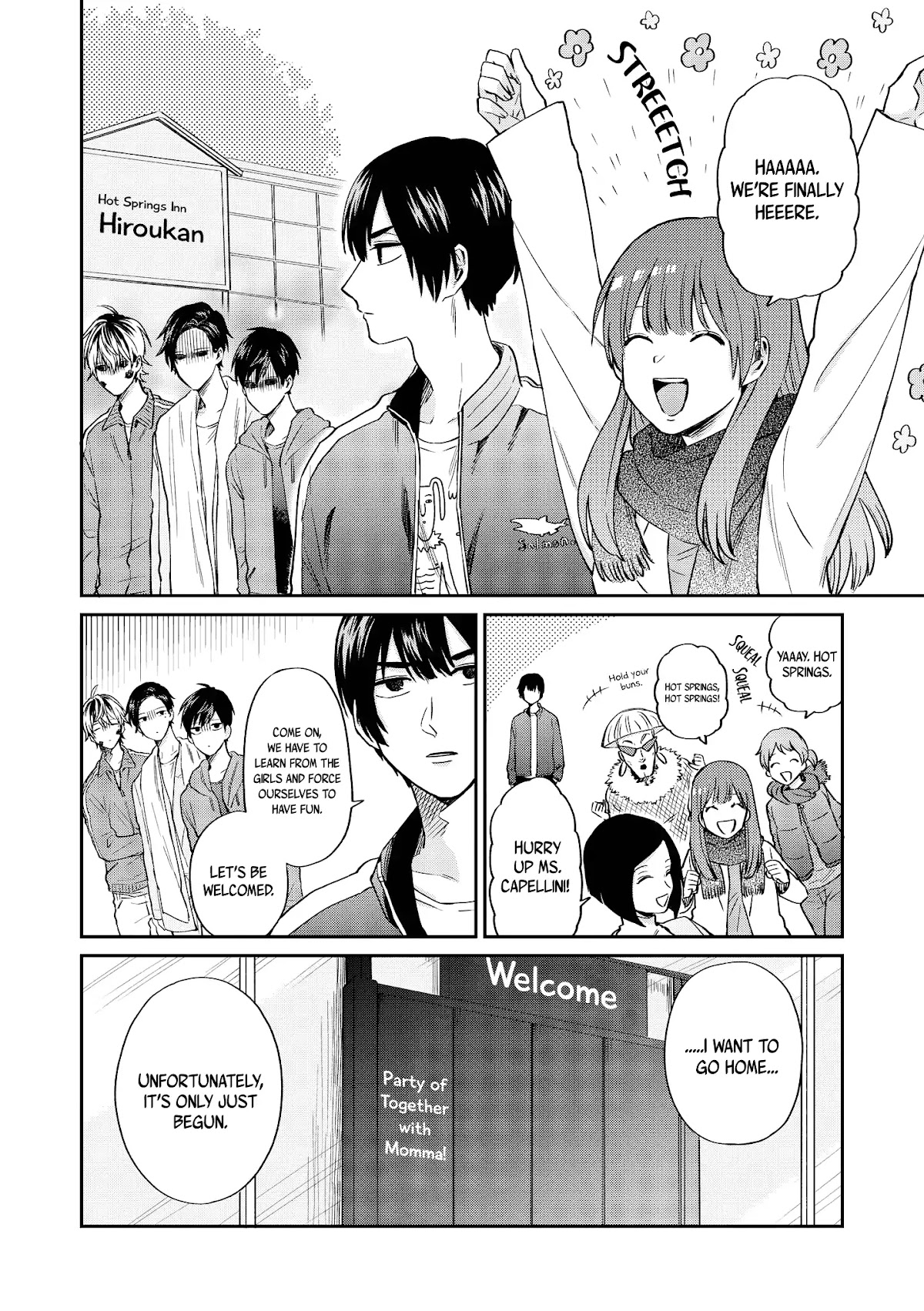 Uramichi Oniisan Chapter 16 page 11 - Chapter 16: Important plans