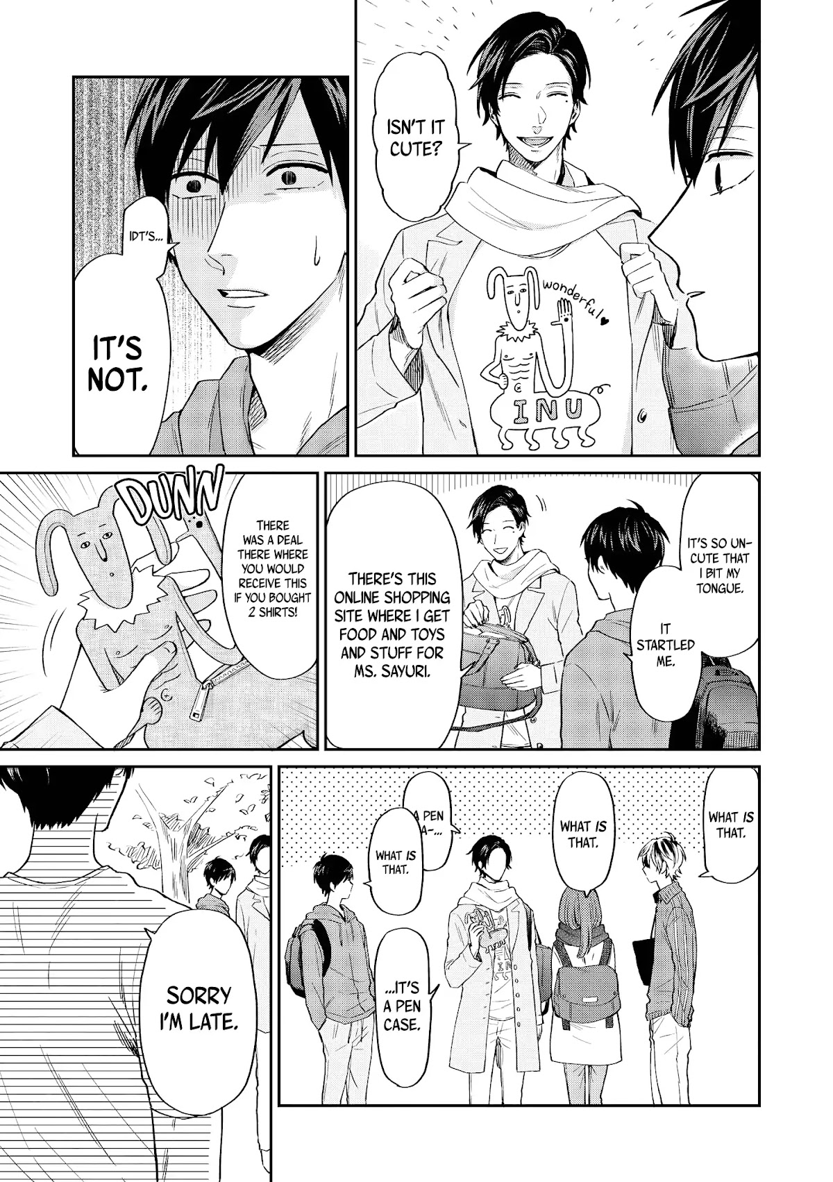 Uramichi Oniisan Chapter 16 page 8 - Chapter 16: Important plans