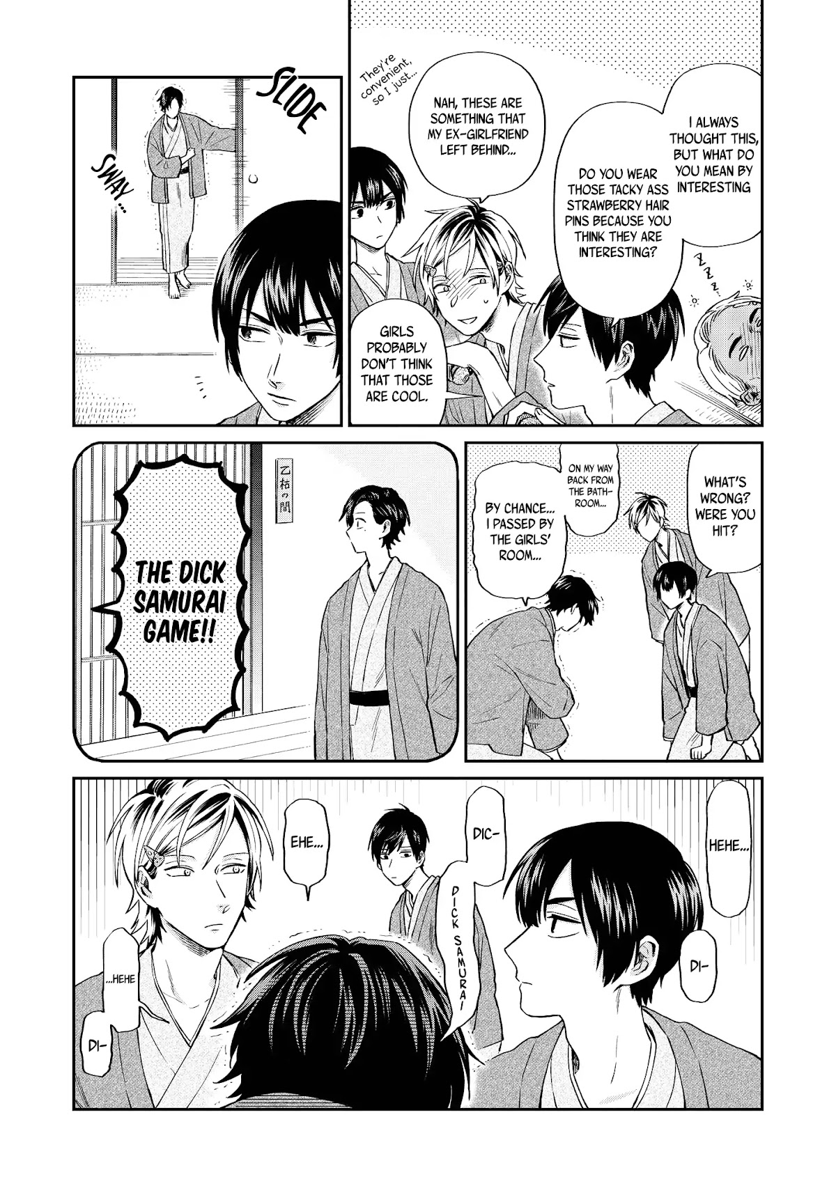 Uramichi Oniisan Chapter 17 page 10 - Chapter 17: Fun times are