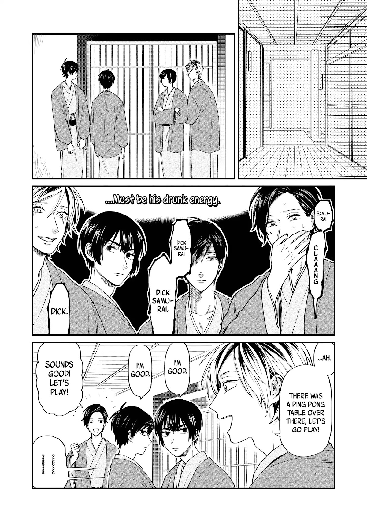 Uramichi Oniisan Chapter 17 page 11 - Chapter 17: Fun times are