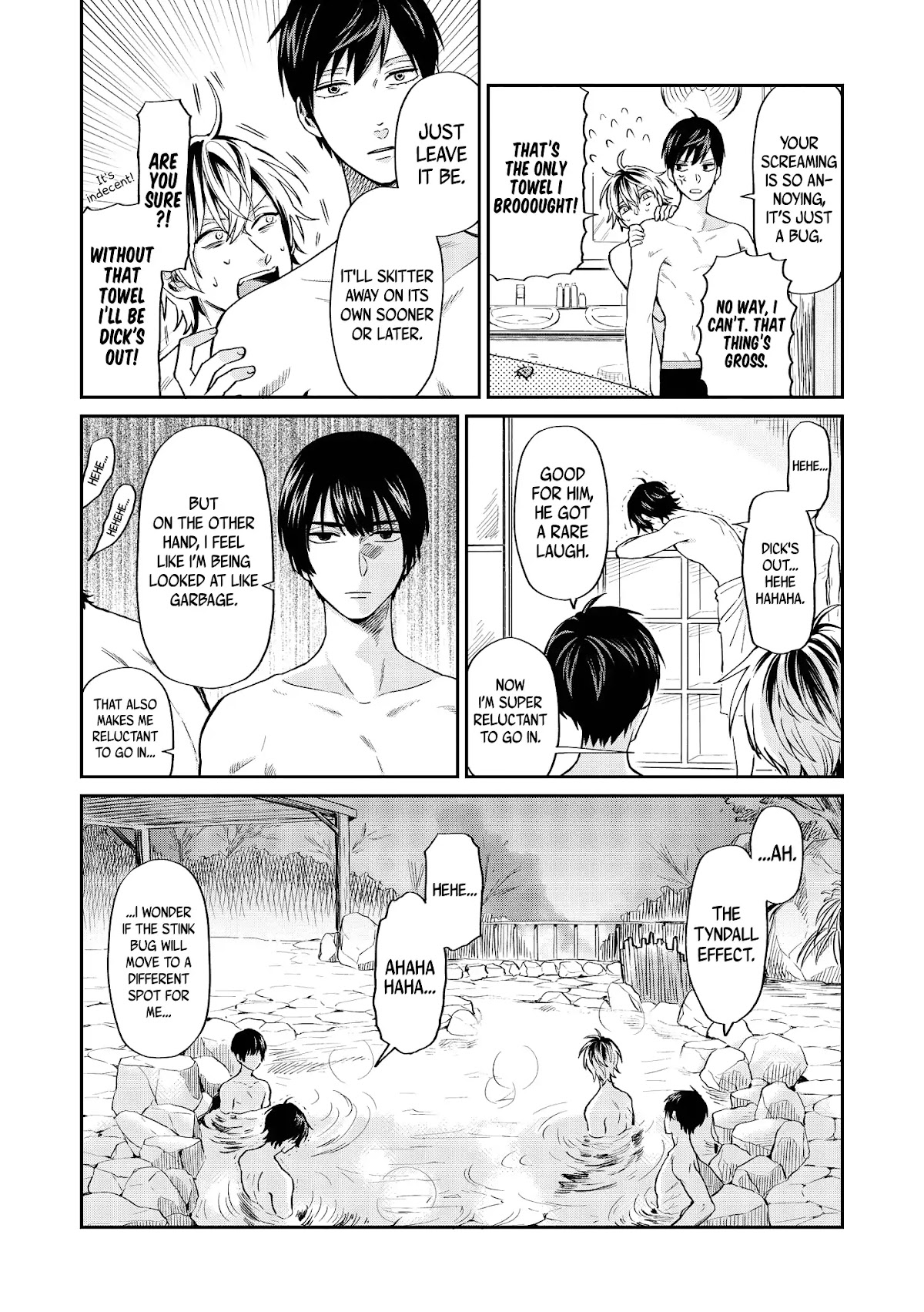 Uramichi Oniisan Chapter 17 page 19 - Chapter 17: Fun times are
