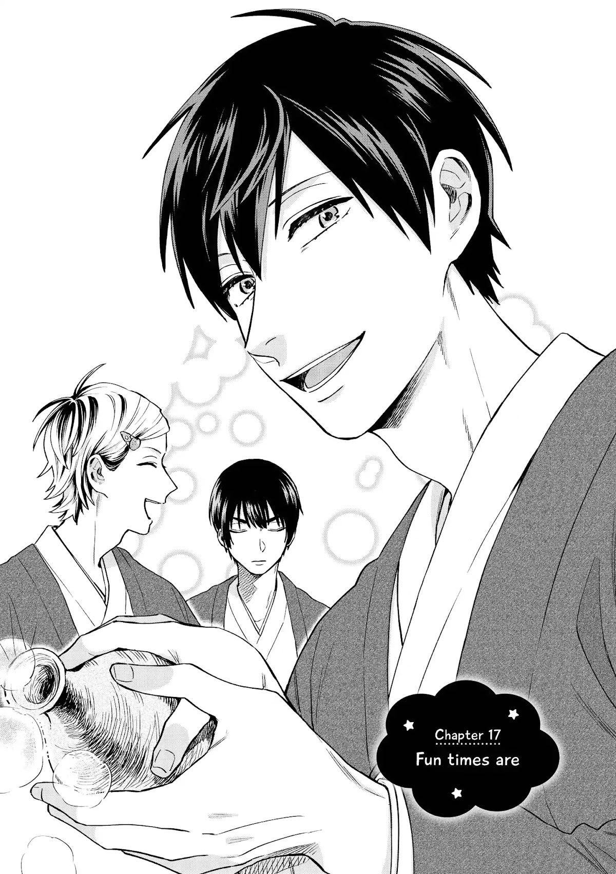 Uramichi Oniisan Chapter 17 page 2 - Chapter 17: Fun times are