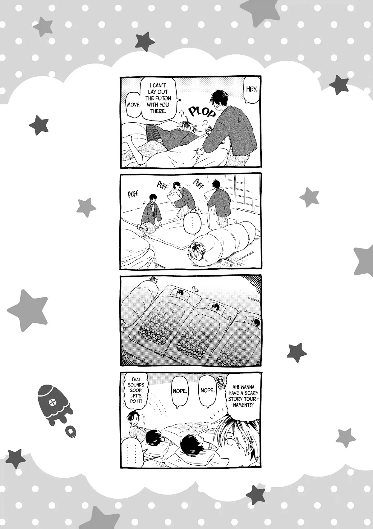Uramichi Oniisan Chapter 17 page 21 - Chapter 17: Fun times are