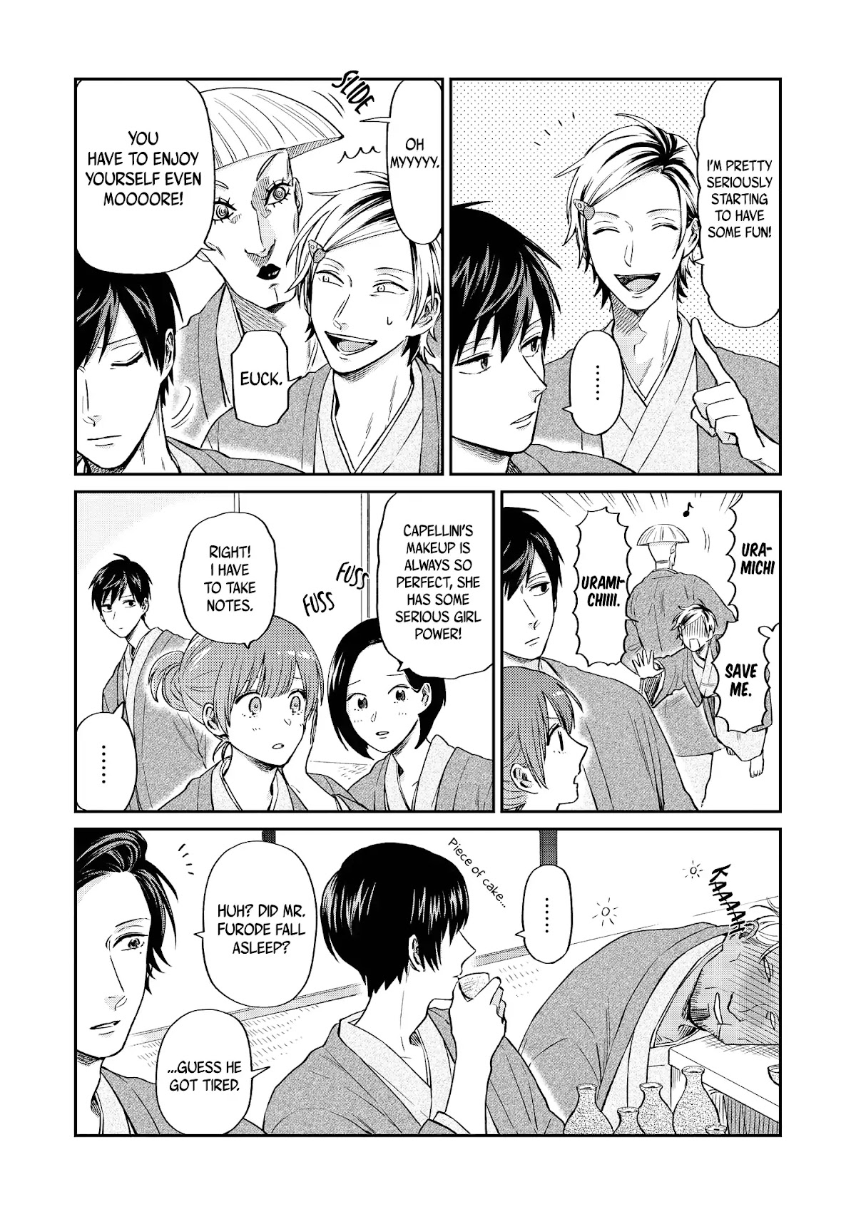 Uramichi Oniisan Chapter 17 page 8 - Chapter 17: Fun times are