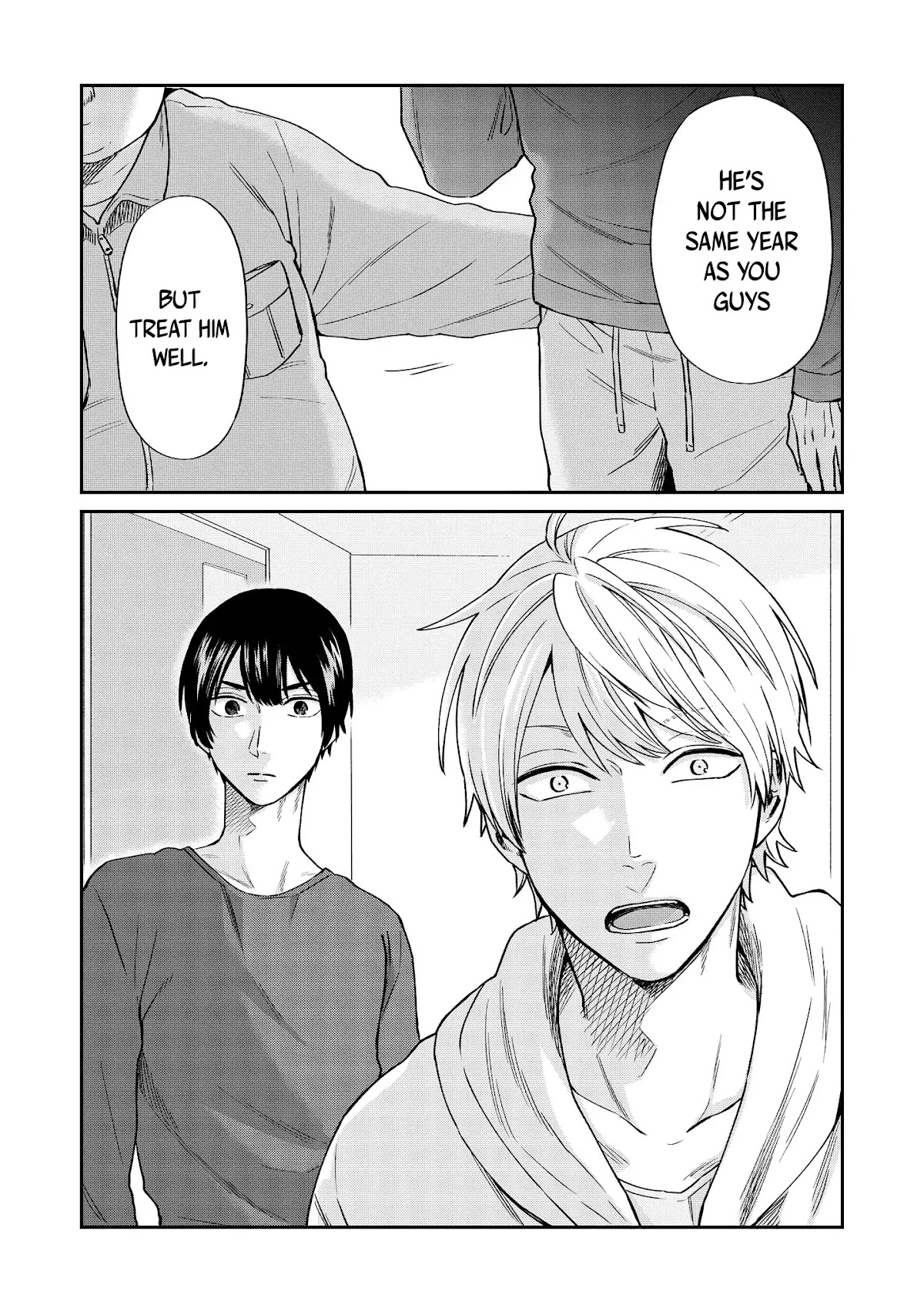 Uramichi Oniisan Chapter 18 page 10 - Chapter 18: A Fated(?) Encounter