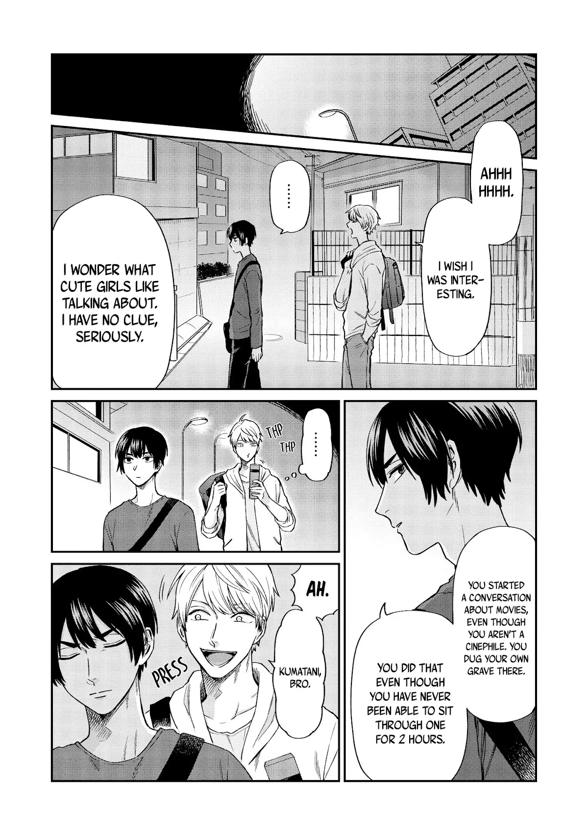 Uramichi Oniisan Chapter 18 page 7 - Chapter 18: A Fated(?) Encounter