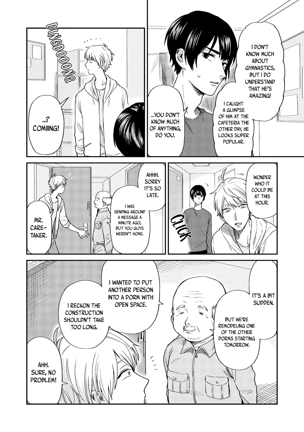 Uramichi Oniisan Chapter 18 page 9 - Chapter 18: A Fated(?) Encounter