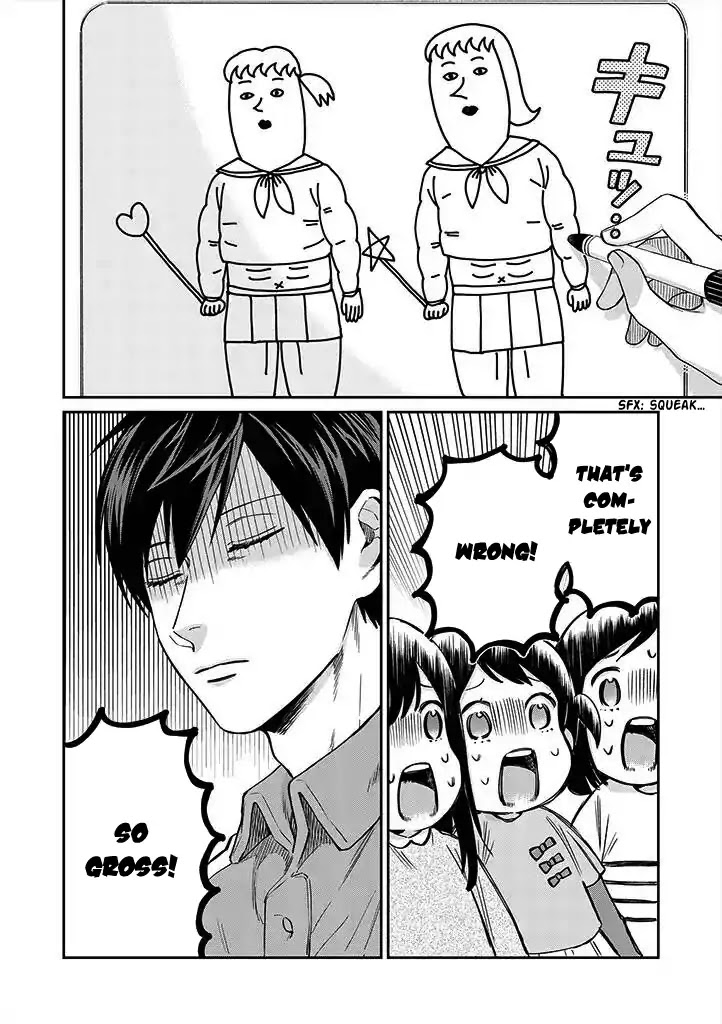 Uramichi Oniisan Chapter 19 page 8 - Chapter 19: Do you believe in God?