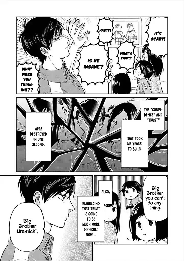 Uramichi Oniisan Chapter 19 page 9 - Chapter 19: Do you believe in God?