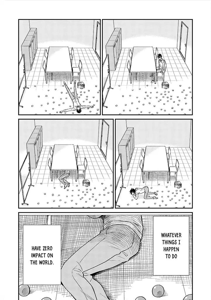 Uramichi Oniisan Chapter 20 page 5 - Chapter 20: An eye for an eye