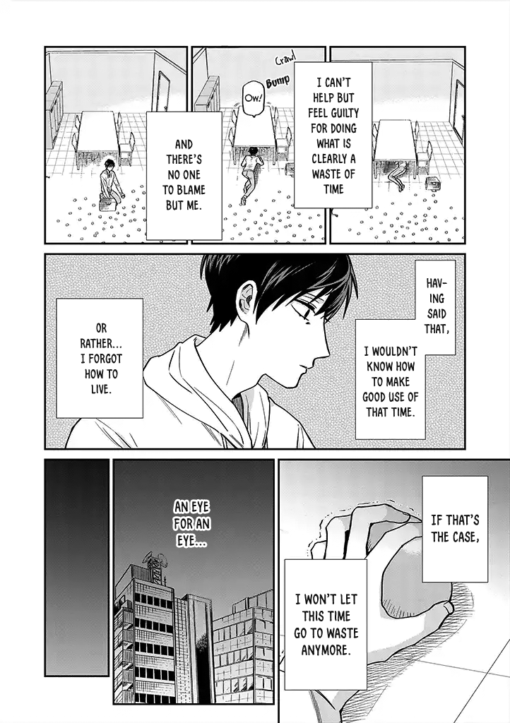 Uramichi Oniisan Chapter 20 page 6 - Chapter 20: An eye for an eye
