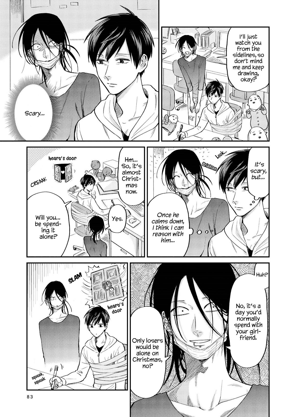 Uramichi Oniisan Chapter 24 page 12 - Chapter 24: Holy Bird