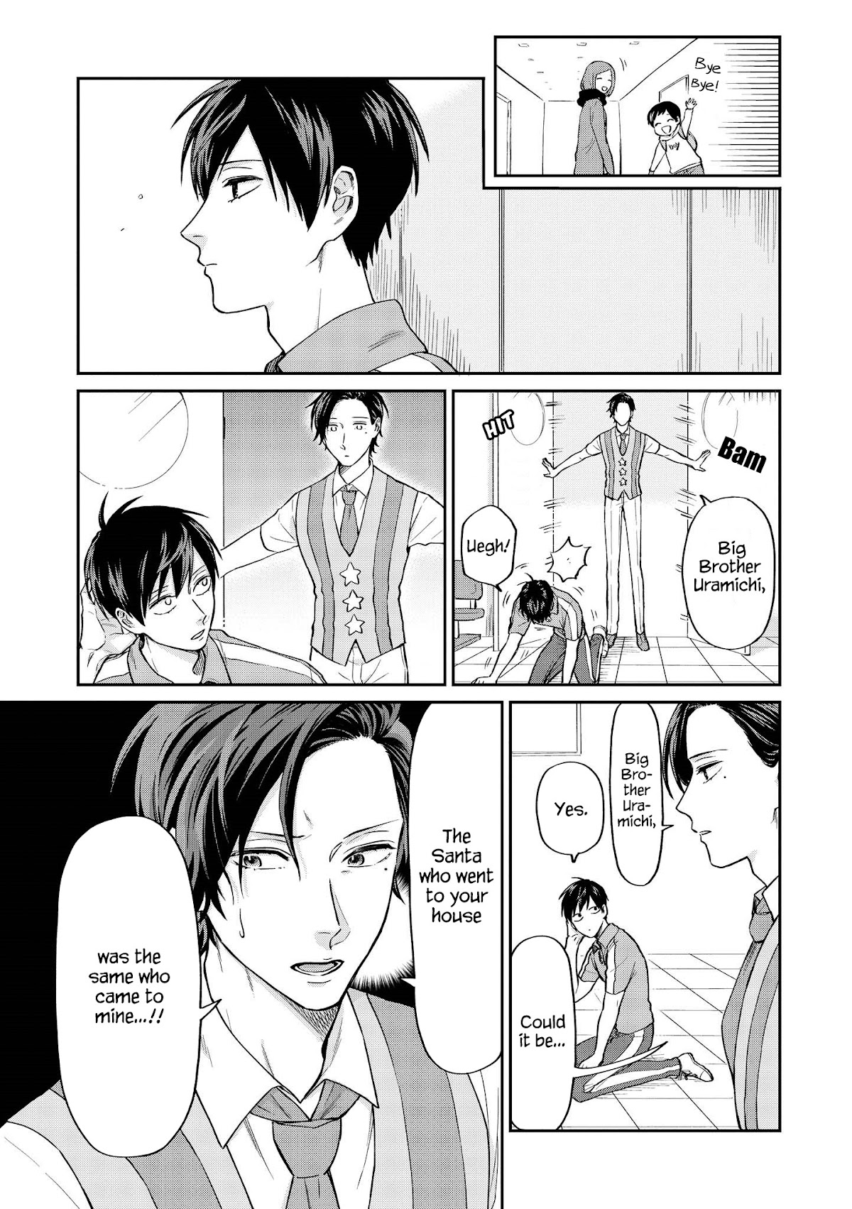 Uramichi Oniisan Chapter 24 page 6 - Chapter 24: Holy Bird