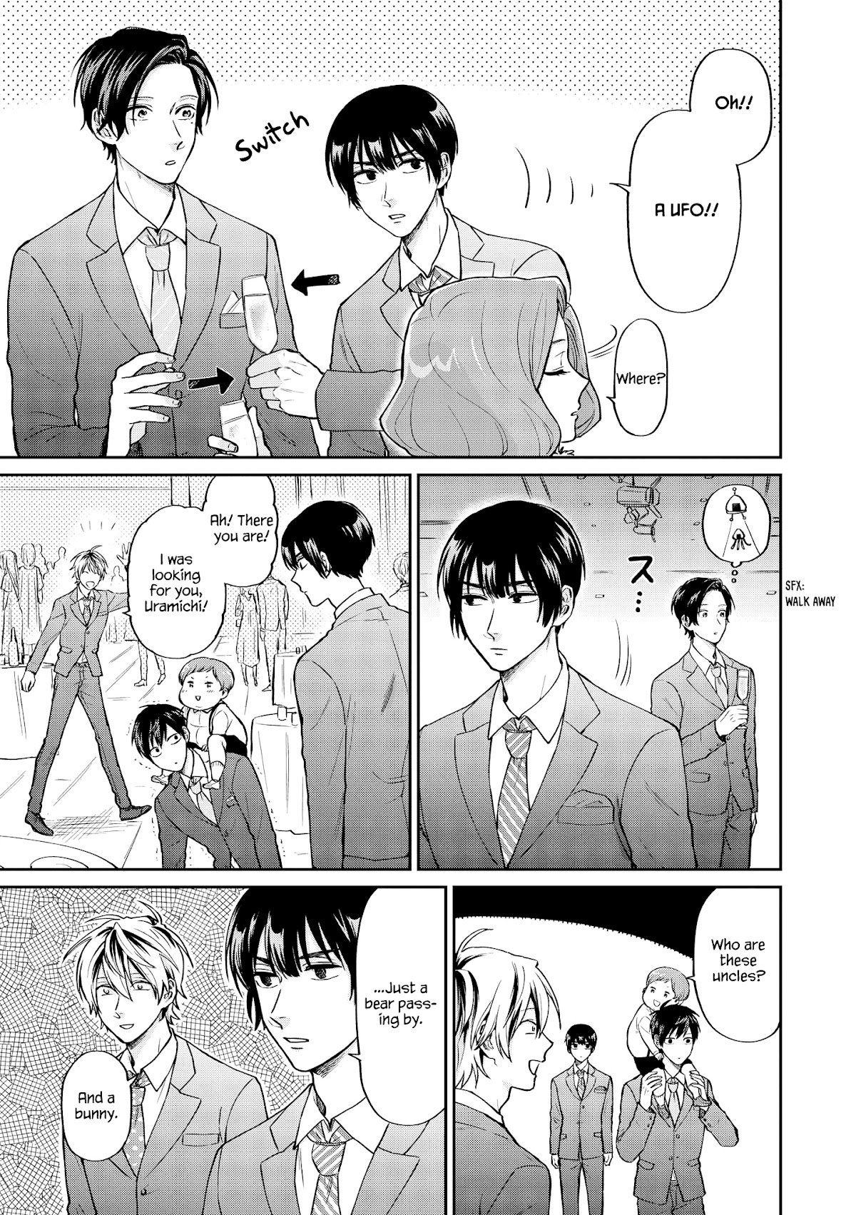 Uramichi Oniisan Chapter 26 page 6 - Chapter 26: Impossible Request