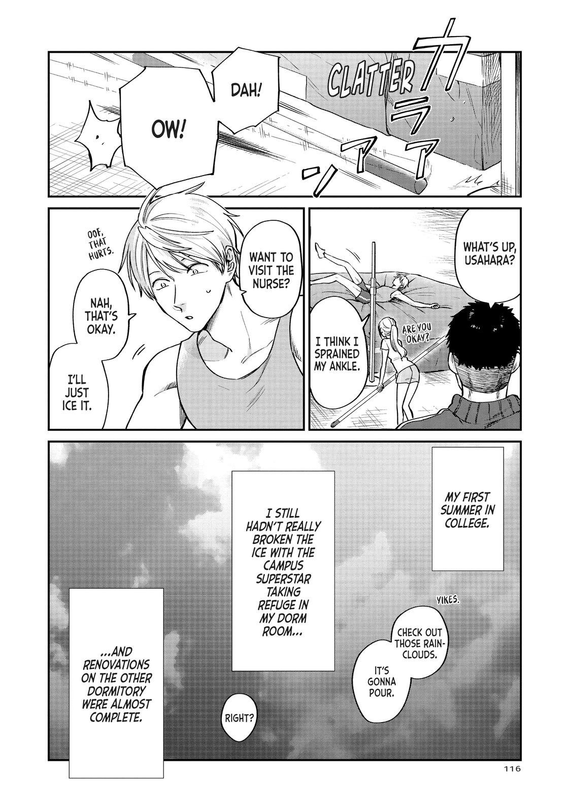 Uramichi Oniisan Chapter 27 page 2 - Chapter 27