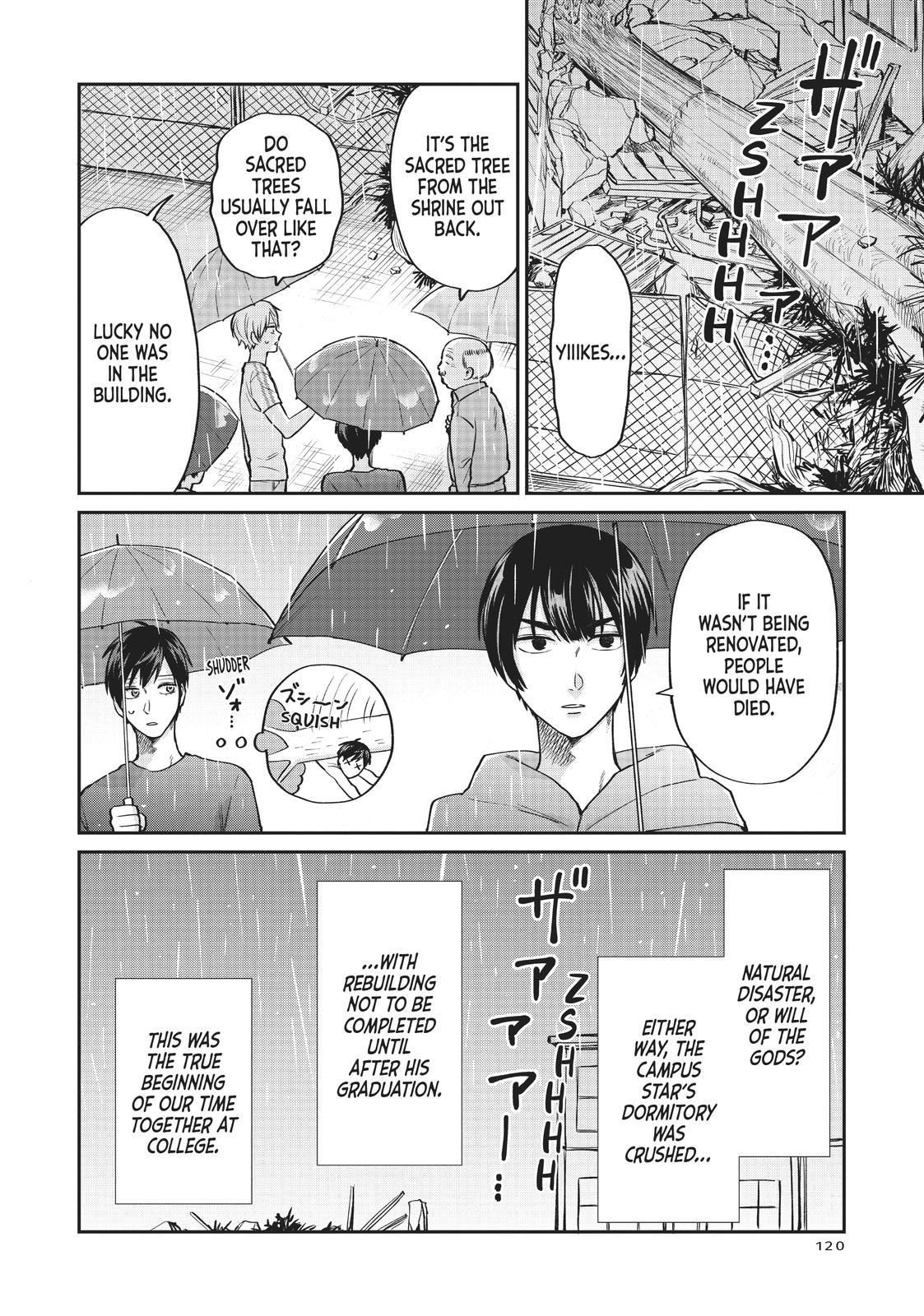 Uramichi Oniisan Chapter 27 page 6 - Chapter 27