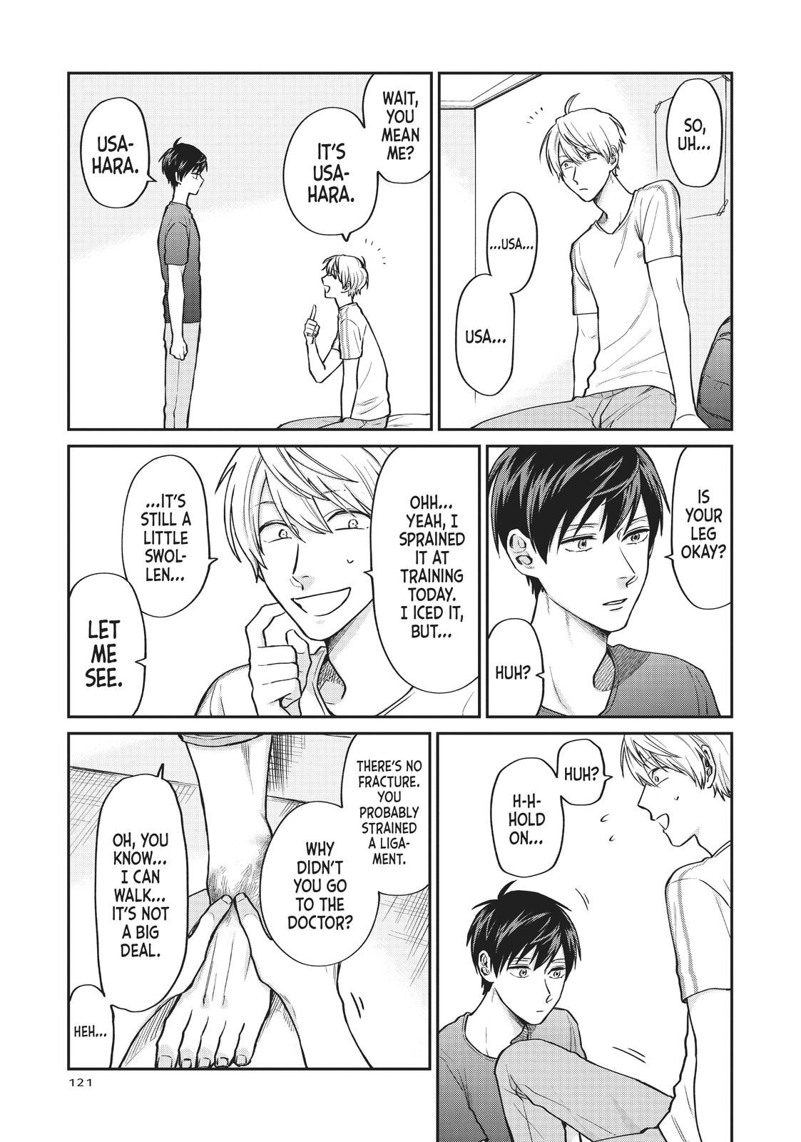 Uramichi Oniisan Chapter 27 page 7 - Chapter 27