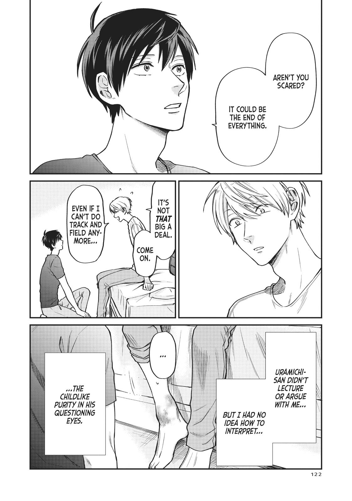 Uramichi Oniisan Chapter 27 page 8 - Chapter 27