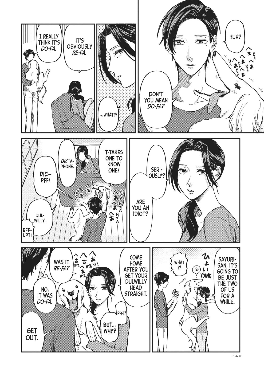 Uramichi Oniisan Chapter 28 page 10 - Chapter 28