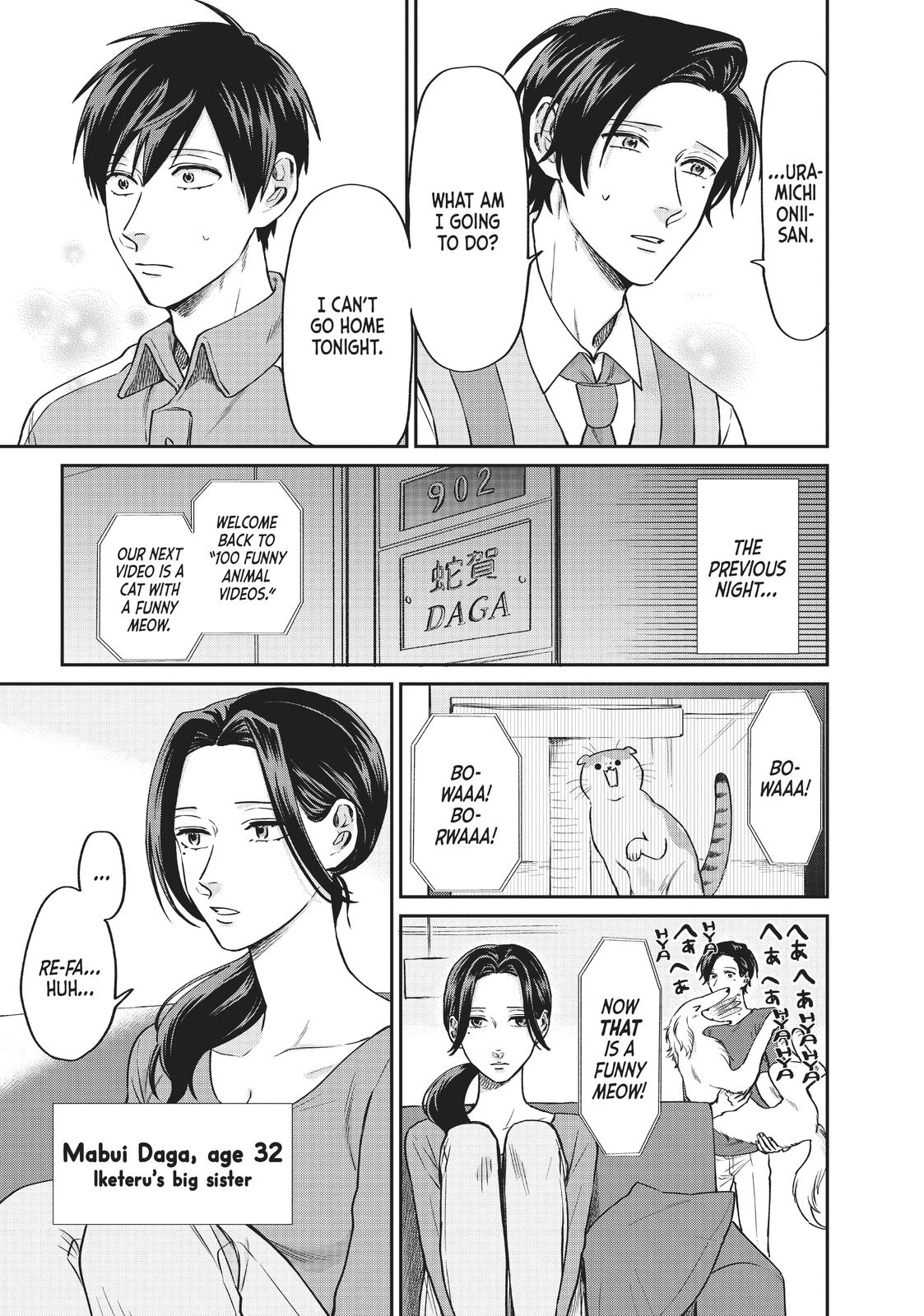 Uramichi Oniisan Chapter 28 page 9 - Chapter 28