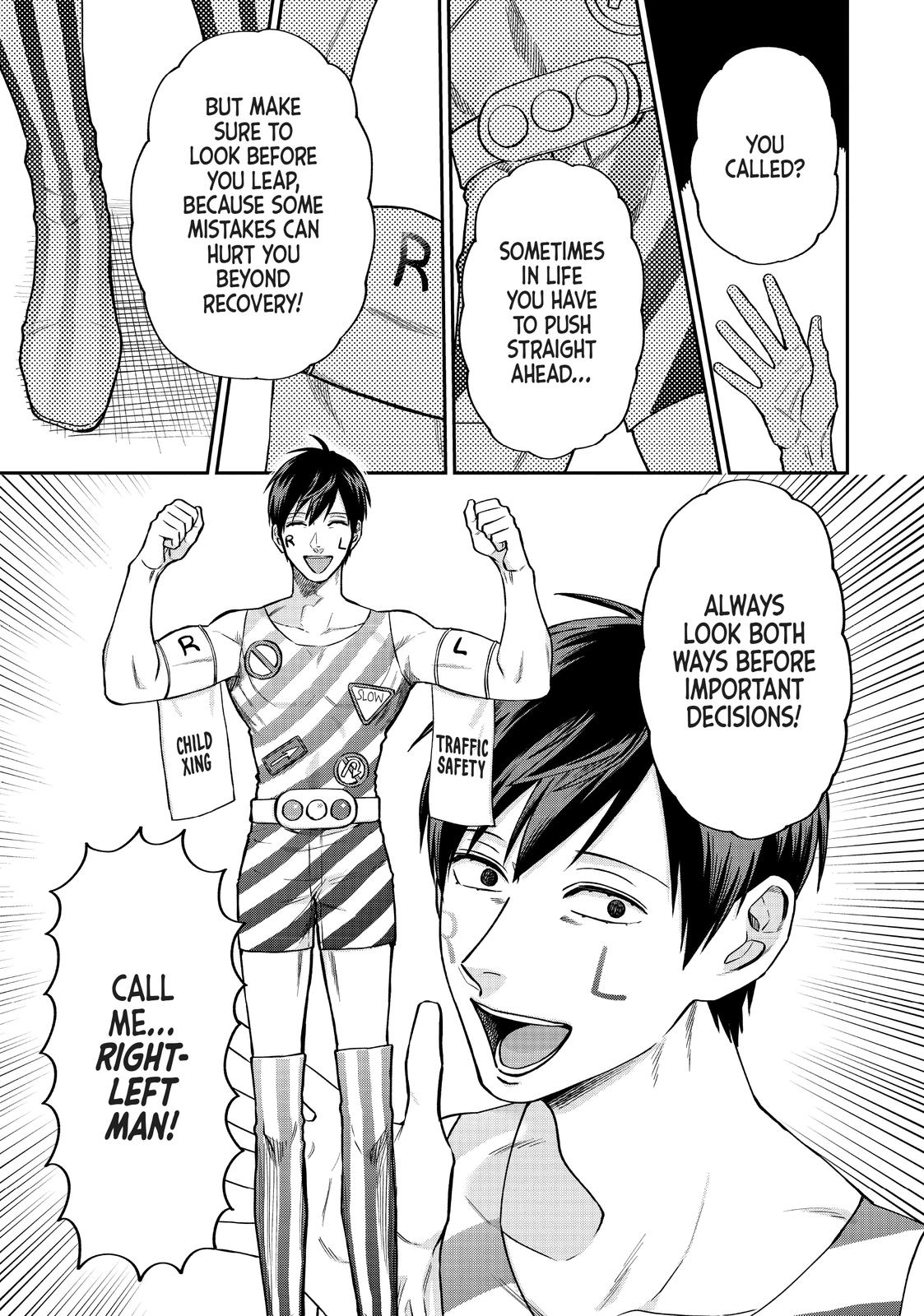 Uramichi Oniisan Chapter 29 page 9 - Chapter 29