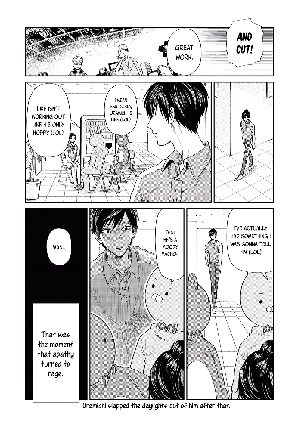 Uramichi Oniisan Chapter 3 page 12 - Chapter 3: The Tyndall Effect
