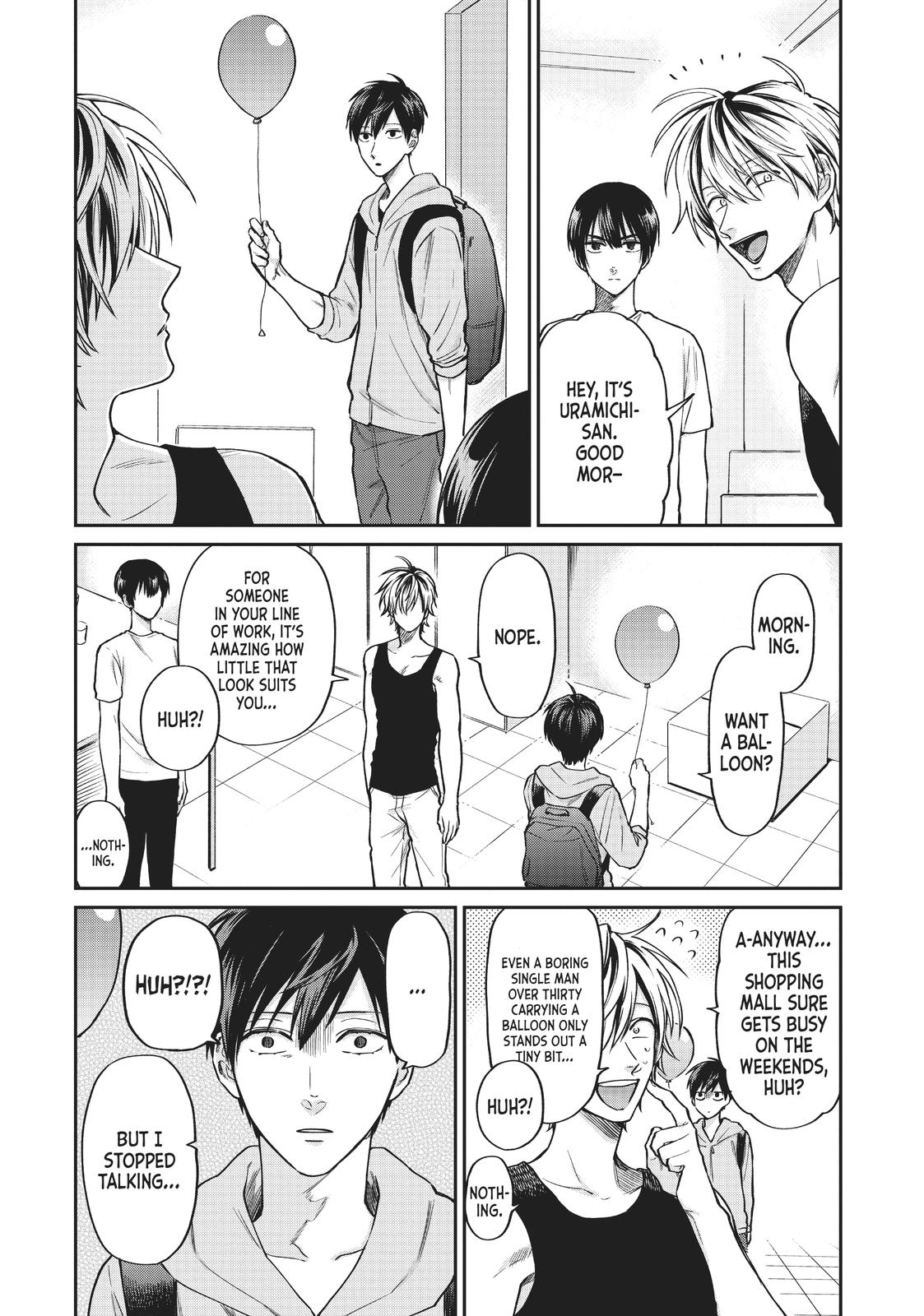 Uramichi Oniisan Chapter 31 page 4 - Chapter 31